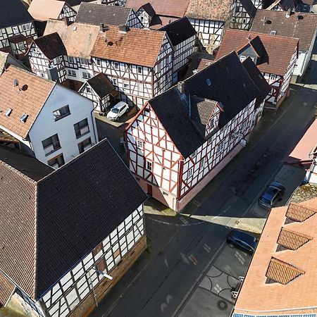 Zur Goldenen Krone Pension Stadtallendorf Eksteriør billede