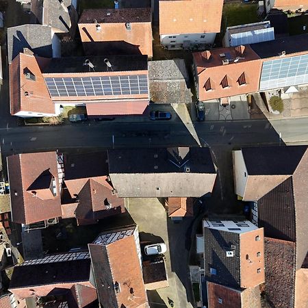 Zur Goldenen Krone Pension Stadtallendorf Eksteriør billede