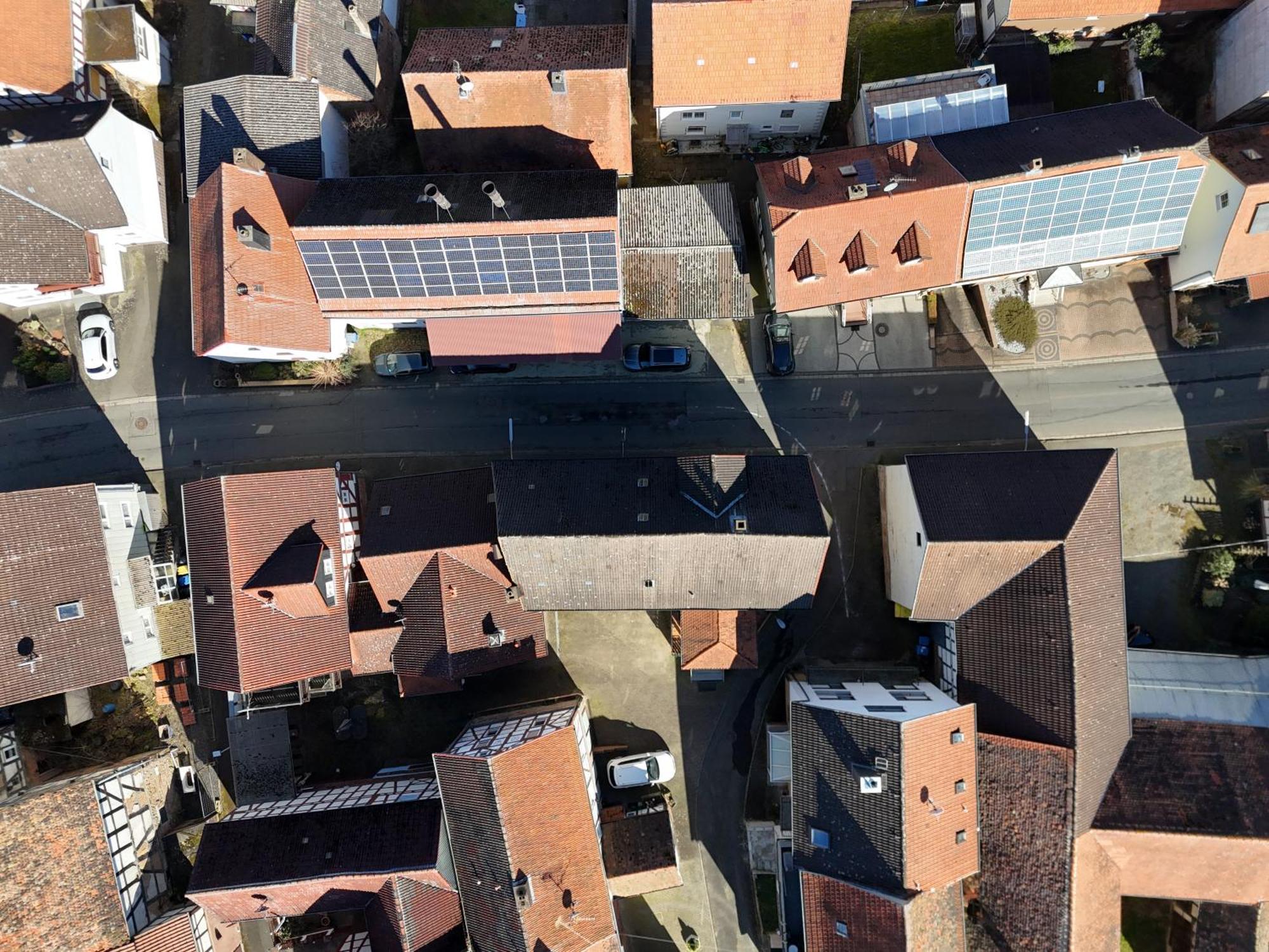 Zur Goldenen Krone Pension Stadtallendorf Eksteriør billede